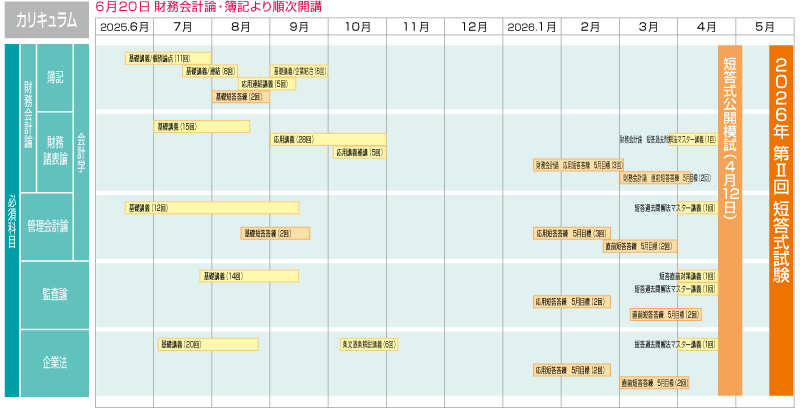 2025年試験向け 論文グレードアップ答練（全科目一括／科目別