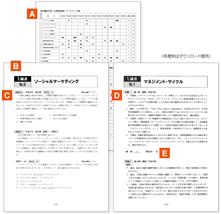 教材案内 1次試験対策 中小企業診断士合格クレアール