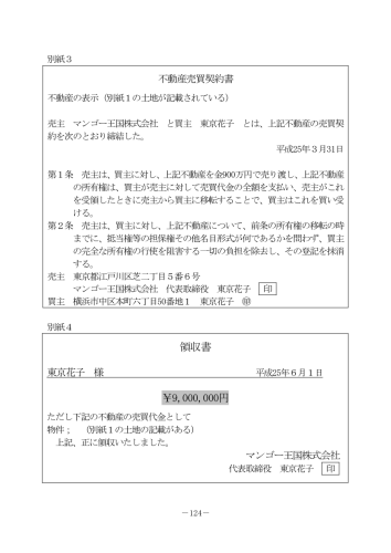 記述式ハイパートレーニング不動産登記