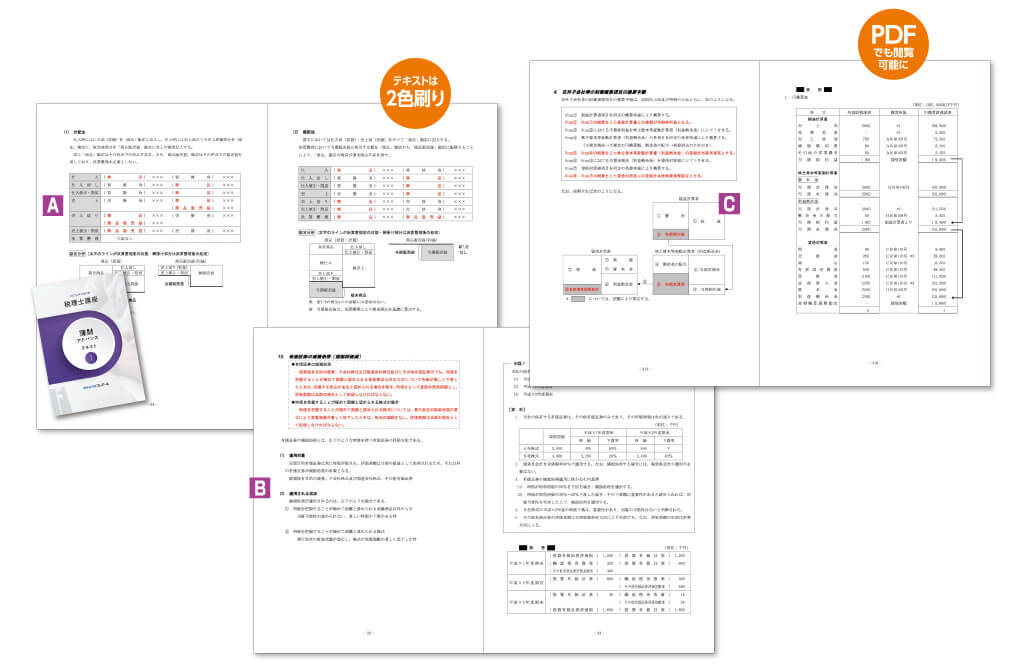 後払い手数料無料 税理士試験 専用商品TAC税理士講座財務諸表簿記論