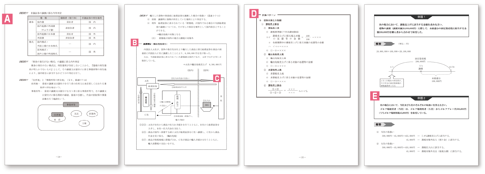 資格合格クレアール 税理士講座 消費税法 テキスト/計算問題集1 2023年合格目標 未使用 計2冊 DVD1枚付 035M4D 2025年最新】クレアール 税理士の人気アイテム - メルカリ