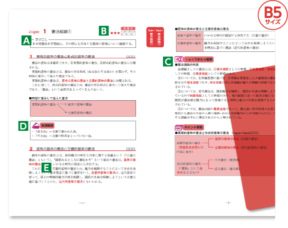 クレアール　行政書士　通信教育テキスト